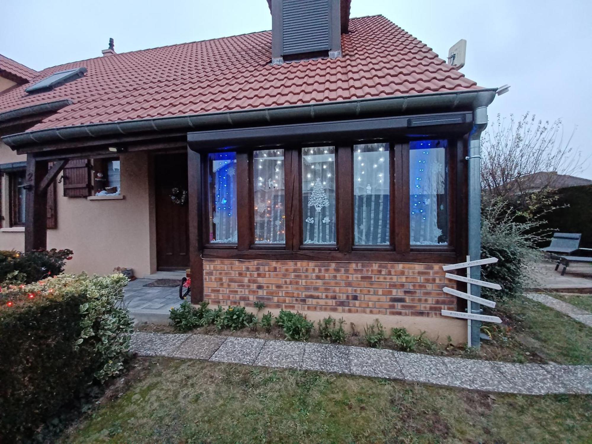 Chez Serge Et Francine Horbourg Exteriör bild